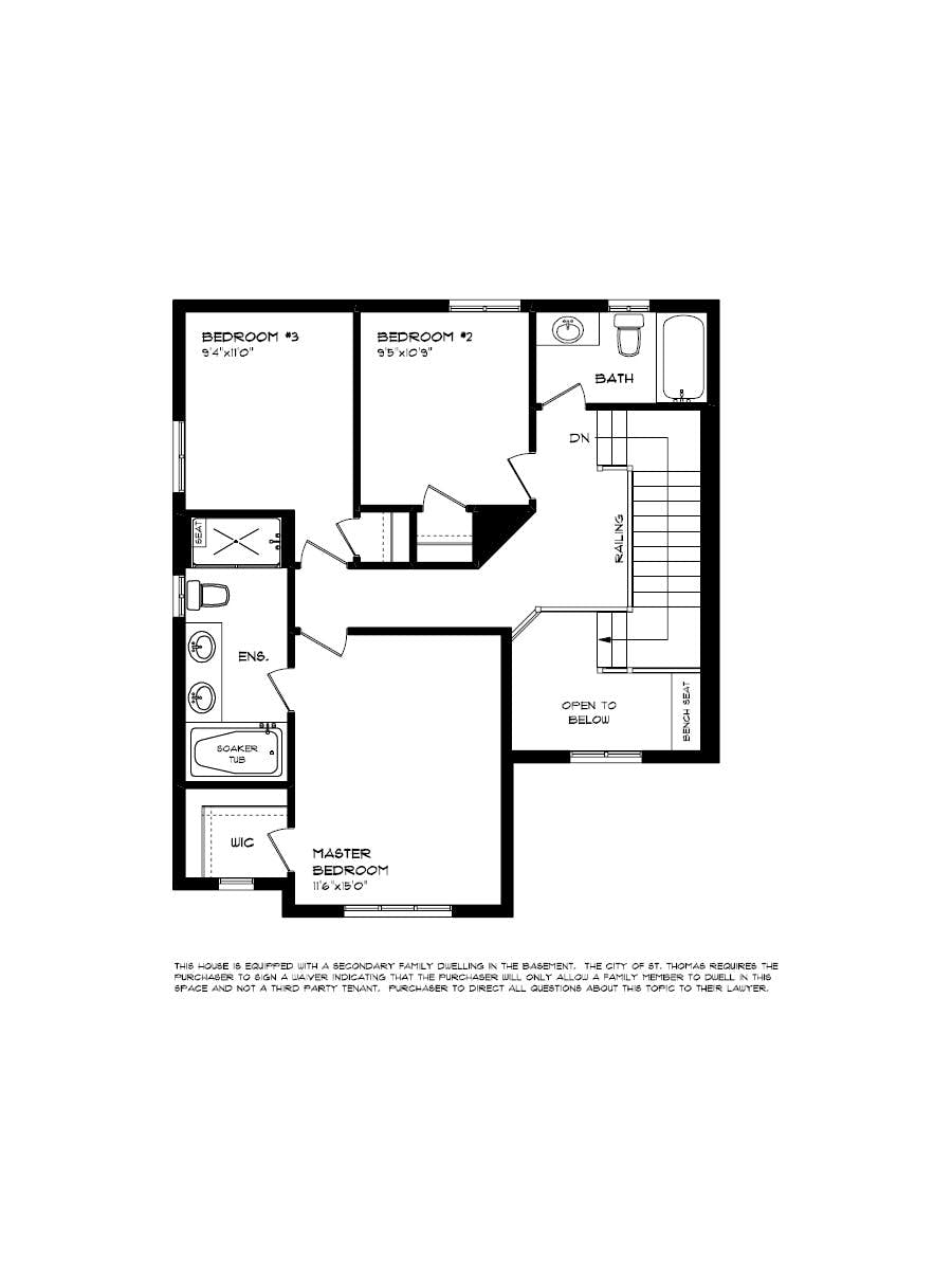 New Home at 3 Dunning Way St.Thomas, Ontario Orchard Park Meadows